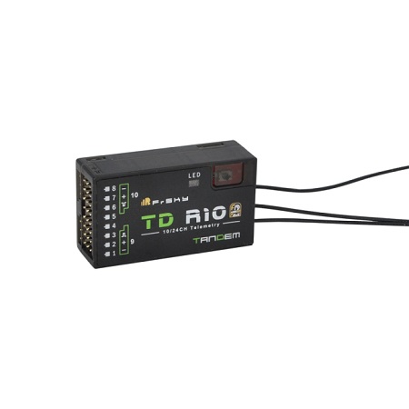 FRSky Ricevente TD R12 868Mhz/2.4Ghz